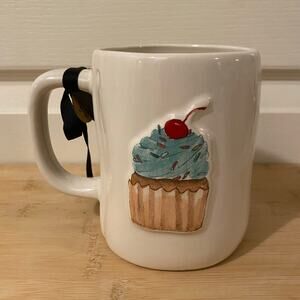 Rae Dunn CHEERS TO YOU Cupcake Mug